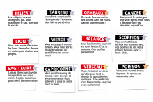 L'horoscope du Double Expresso RTL2 du mercredi 19 novembre 2025