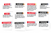 L'horoscope du Double Expresso RTL2 du vendredi 21 novembre 2025