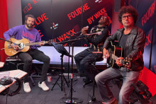 FFF & Waxx dans Foudre