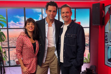 Mika dans Le Double Expresso RTL2