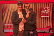 Gaëtan Roussel & Eric Jean-Jean dans #LeDriveRTL2