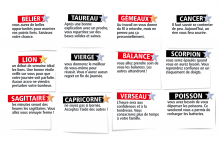 L'horoscope du Double Expresso RTL2 du lundi 24 novembre 2025