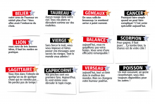 L'horoscope du Double Expresso RTL2 du vendredi 28 novembre 2025