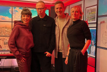 Hooverphonic dans Le Double Expresso RTL2