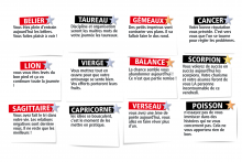 L'horoscope du Double Expresso RTL2 du vendredi 5 décembre 2025