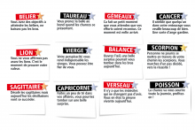 L'horoscope de l'Expresso du Week-End du samedi 6 décembre 2025