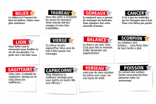 L'horoscope du Double Expresso RTL2 du lundi 8 décembre 2025