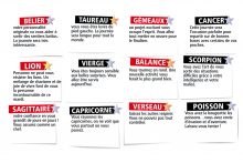 L'horoscope du Double Expresso RTL2 du mardi 9 décembre 2025