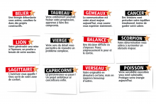 L'horoscope du Double Expresso RTL2 du mardi 23 décembre 2025