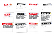 L'horoscope du Double Expresso RTL2 du mercredi 31 décembre 2025