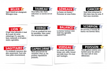 L'horoscope du Double Expresso RTL2 du vendredi 26 décembre 2025