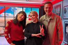 Cœur de Pirate dans Le Double Expresso RTL2