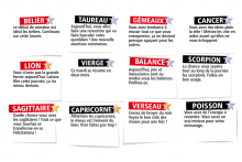 L'horoscope du Double Expresso RTL2 du mardi 13 janvier 2026