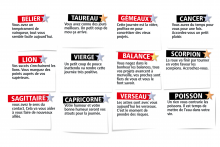 L'horoscope du Double Expresso RTL2 du mercredi 14 janvier 2026