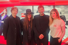 Archive & Marjorie Hache dans RTL2 Pop-Rock Station