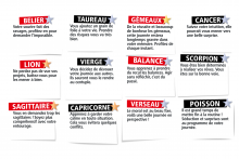 L'horoscope du Double Expresso RTL2 du jeudi 22 janvier 2026