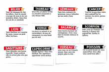 L'horoscope du Double Expresso RTL2 du vendredi 23 janvier 2026