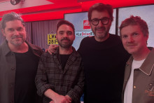 Kyo dans #LeDriveRTL2