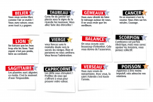 L'horoscope du Double Expresso RTL2 du mercredi 28 janvier 2026