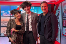 Sam Sauvage dans Le Double Expresso RTL2