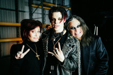 Sharon Osbourne, Yungblud, Ozzy Osbourne