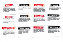 L'horoscope du Double Expresso RTL2 du mercredi 25 février 2026