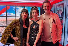 Vernis Rouge dans Le Double Expresso RTL2