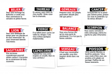 L'horoscope du Double Expresso RTL2 du lundi 2 mars 2026