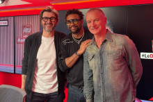 Sting et Shaggy en live et en interview dans #LeDriveRTL2