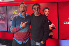 Charlie Winston & Eric Jean-Jean dans #LeDriveRTL2