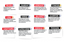 L'horoscope du Double Expresso RTL2 du mardi 21 avril 2026