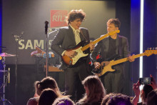 Sam Sauvage en Concert Très Très Privé RTL2