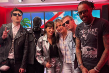 Skip The Use dans Le Double Expresso RTL2