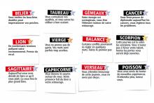 L'horoscope de l'Expresso du Week-End du samedi 2 mai 2026