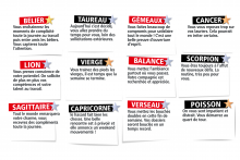 L'horoscope du Double Expresso RTL2 du vendredi 12 juin 2026