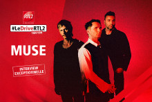 Muse dans #LeDriveRTL2