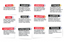 L'horoscope du Double Expresso RTL2 du lundi 15 juin 2026