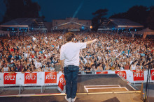 Eric Jean-Jean au RTL2 Pop-Rock Live du Festival ODP à Talence