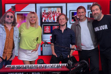 Matmatah dans Le Double Expresso RTL2