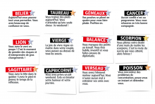L'horoscope du Double Expresso RTL2 du vendredi 26 juin 2026