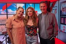 HollySiz dans Le Double Expresso RTL2