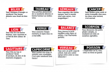 L'horoscope du Morning de l'Eté du samedi 18 juillet 2026