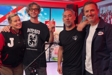 Pony Pony Run Run dans Le Double Expresso RTL2