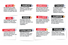 L'horoscope du Morning de l'Eté du samedi 22 août 2026