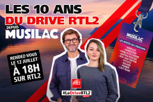 Musilac #LeDriveRTL2