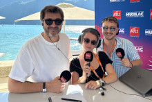 Eric Jean-Jean, Margaux Lassalle et Mathias Elena au Festival Musilac