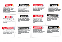 L'horoscope du Morning de l'Eté du mardi 18 août 2026
