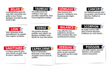 L'horoscope du Morning de l'Eté du mercredi 19 août 2026