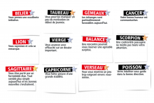 L'horoscope du Morning de l'Eté du mercredi 5 août 2026