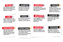 L'horoscope du Morning de l'Eté du lundi 10 août 2026